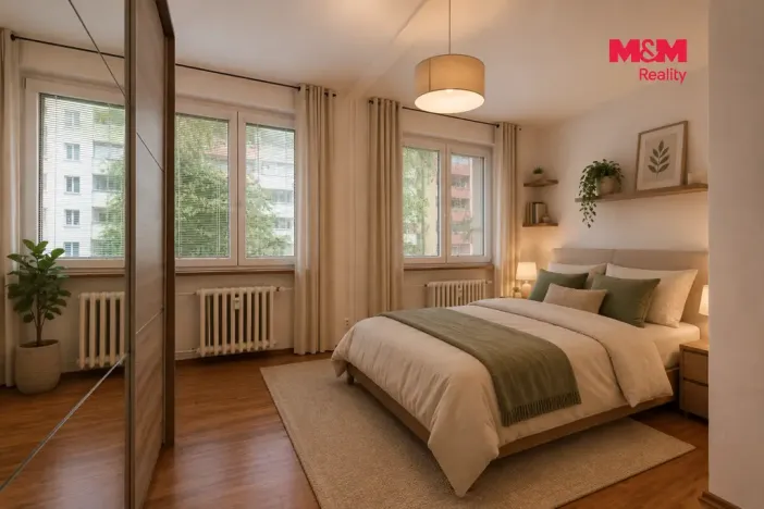Prodej bytu 3+kk, Ostrava - Moravská Ostrava, Živičná, 68 m2