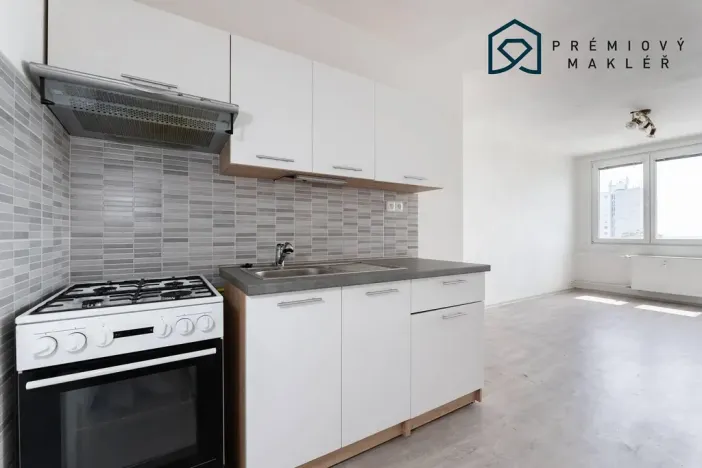 Pronájem bytu 2+kk, Litvínov - Horní Litvínov, Podkrušnohorská, 37 m2