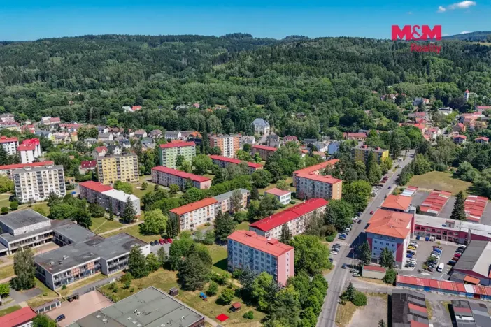 Prodej bytu 3+1, Mariánské Lázně - Úšovice, Tepelská, 60 m2