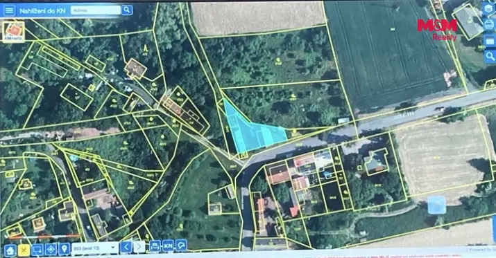 Prodej pozemku pro bydlení, Kutrovice, 726 m2