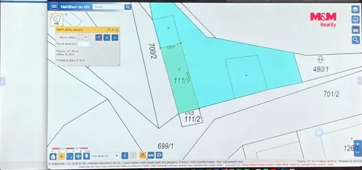 Prodej pozemku pro bydlení, Kutrovice, 726 m2