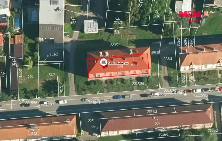 Prodej bytu 3+kk, Ledeč nad Sázavou, Jaroslava Haška, 77 m2