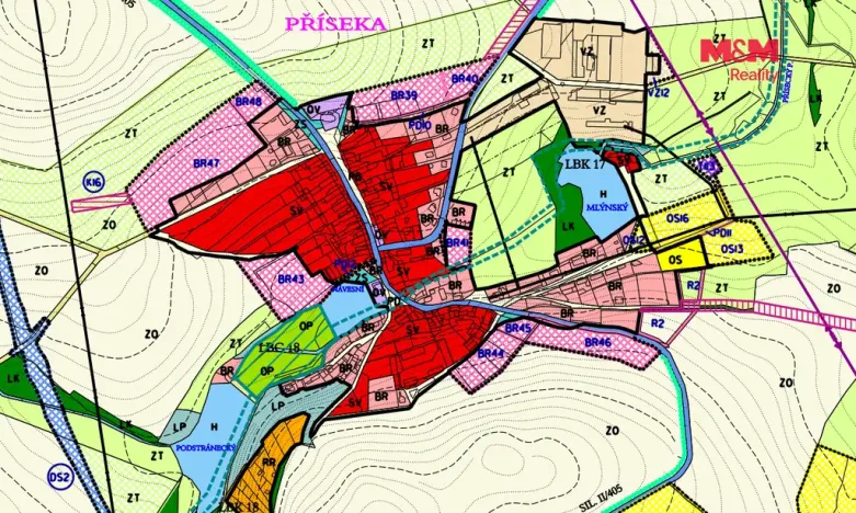 Prodej pozemku pro bydlení, Brtnice - Příseka, 1010 m2