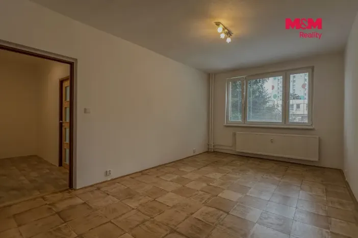 Pronájem bytu 3+1, Orlová - Lutyně, Osvobození, 74 m2