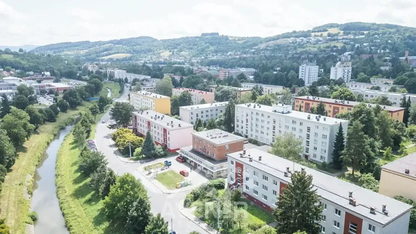 Prodej bytu 3+1, Zlín, Dukelská, 55 m2