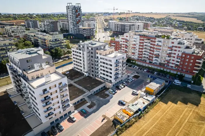 Pronájem bytu 2+kk, Praha - Hlubočepy, Fabiánové, 43 m2