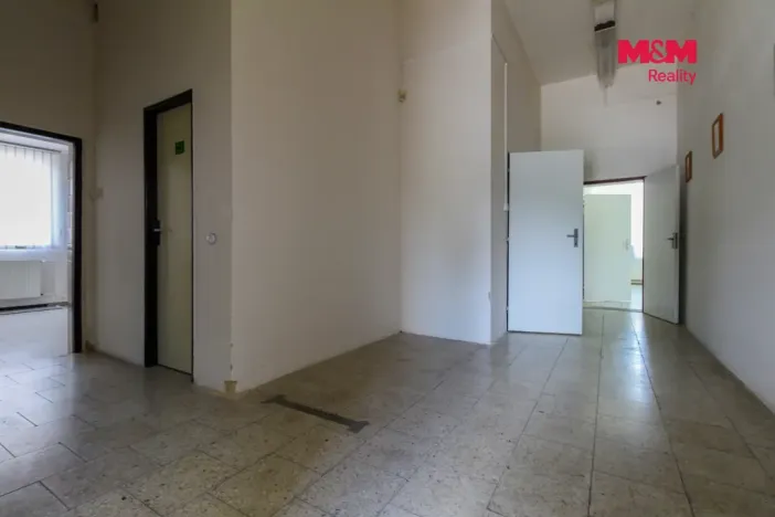Prodej obchodního prostoru, Jeseník, Moravská, 1051 m2