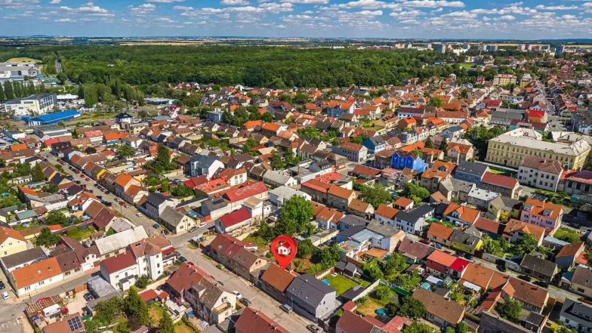 Prodej rodinného domu, Kladno - Kročehlavy, 83 m2