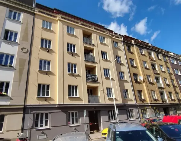 Pronájem bytu 2+kk, Praha - Holešovice, Přístavní, 40 m2