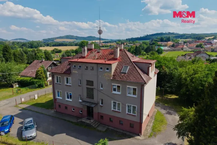 Prodej bytu 3+1, Kout na Šumavě, 75 m2