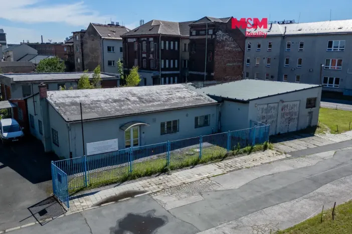 Prodej výrobních prostor, Ostrava - Moravská Ostrava, Pohraniční, 388 m2