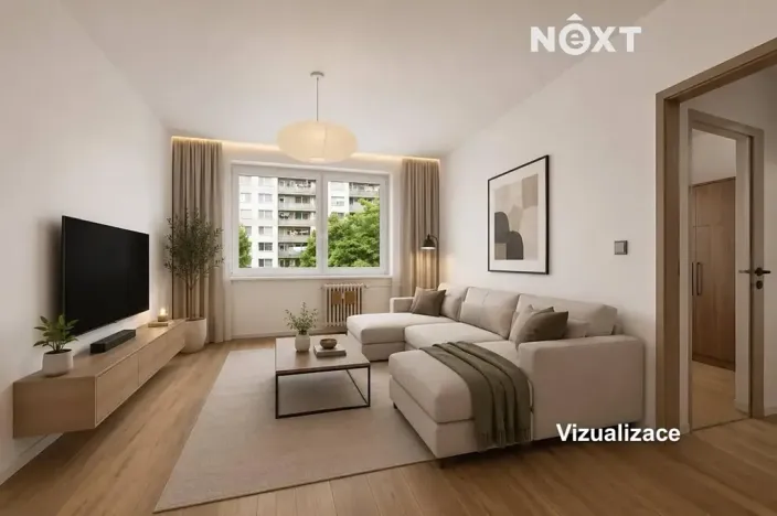 Prodej bytu 2+kk, Praha - Ruzyně, Ciolkovského, 41 m2