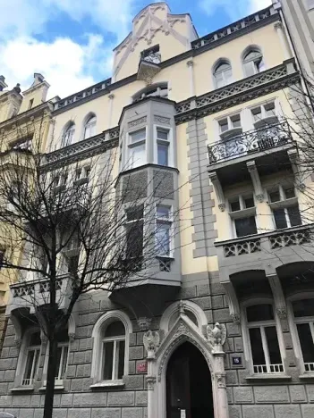 Pronájem bytu 3+kk, Praha - Vinohrady, Krkonošská, 73 m2