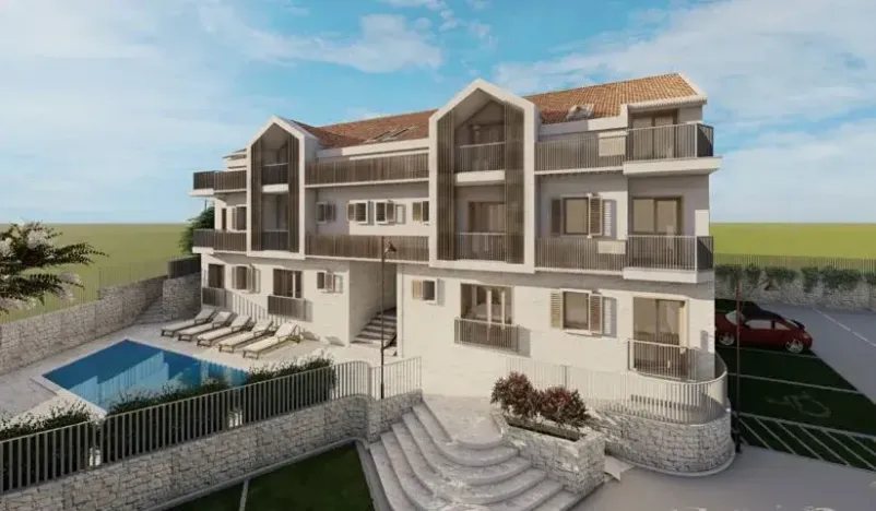 Prodej bytu 2+kk, Risan, Černá Hora, 54 m2