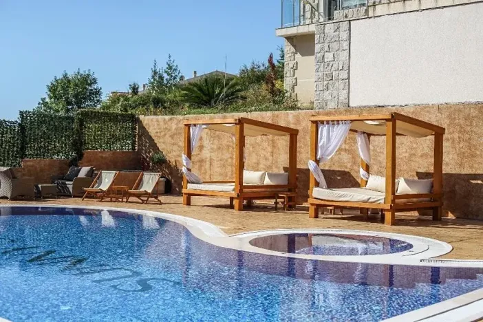 Prodej bytu 2+kk, Bečići, Černá Hora, 54 m2
