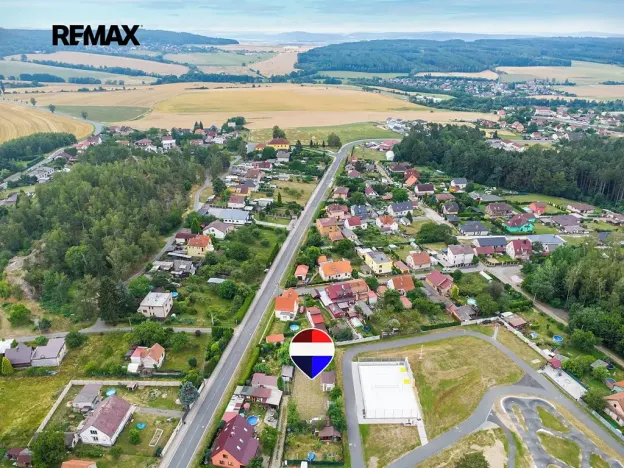 Prodej pozemku pro bydlení, Břasy, 678 m2