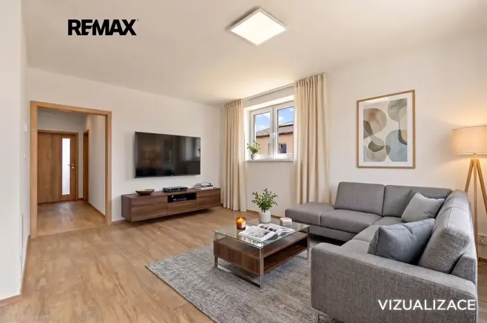 Prodej bytu 4+kk, Bdeněves, 78 m2