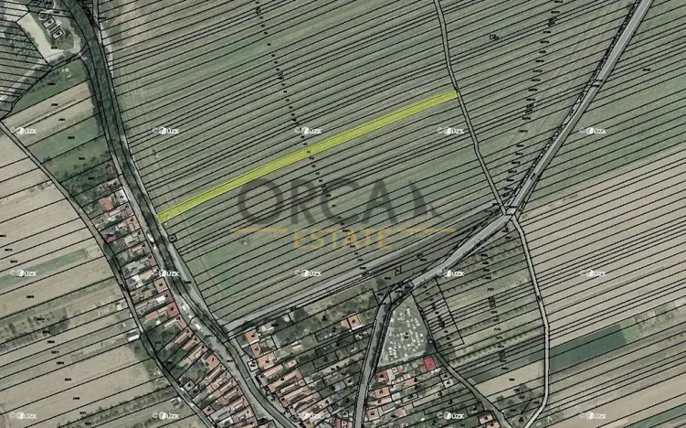 Prodej pole, Hrubá Vrbka, 2030 m2
