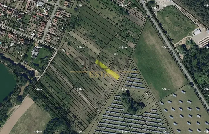 Prodej pole, Ratíškovice, 935 m2