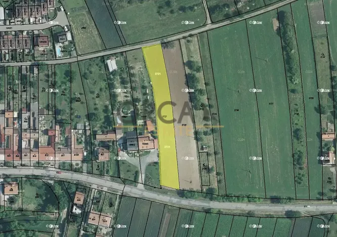Prodej podílu pole, Měnín, 1072 m2