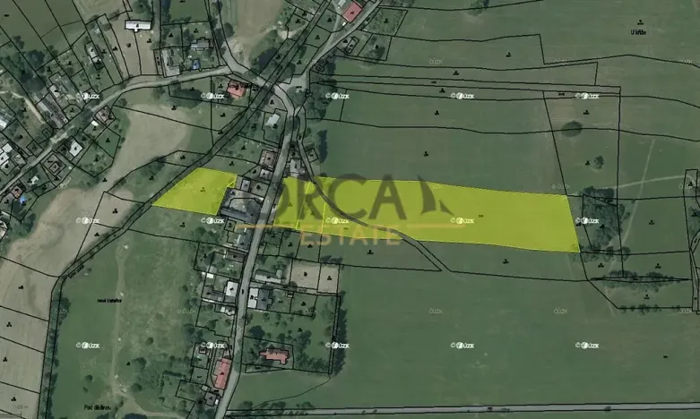 Prodej podílu pozemku pro bydlení, Moravský Beroun, 1185 m2