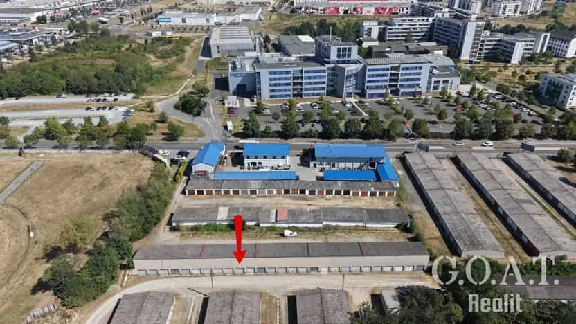Prodej garáže, Plzeň, Univerzitní, 20 m2