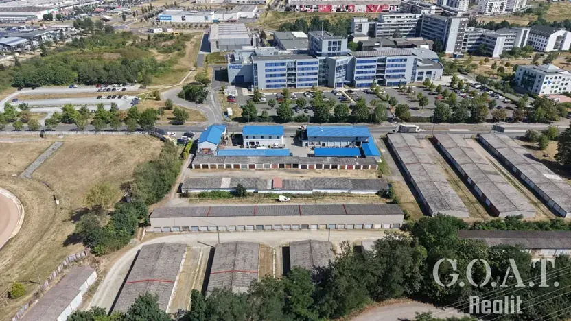 Prodej garáže, Plzeň, Univerzitní, 20 m2