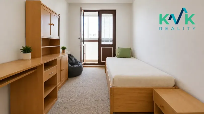 Pronájem bytu 3+kk, Praha - Modřany, Vazovova, 62 m2