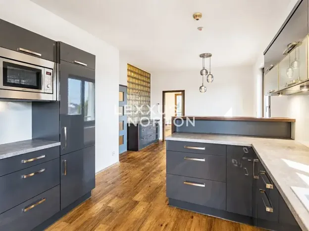 Pronájem bytu 3+1, Praha - Podolí, Lopatecká, 155 m2