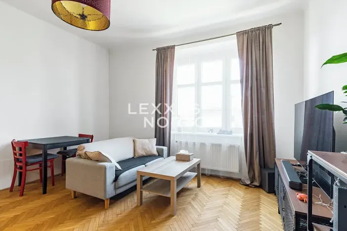 Prodej bytu 2+kk, Praha - Žižkov, Hartigova, 50 m2