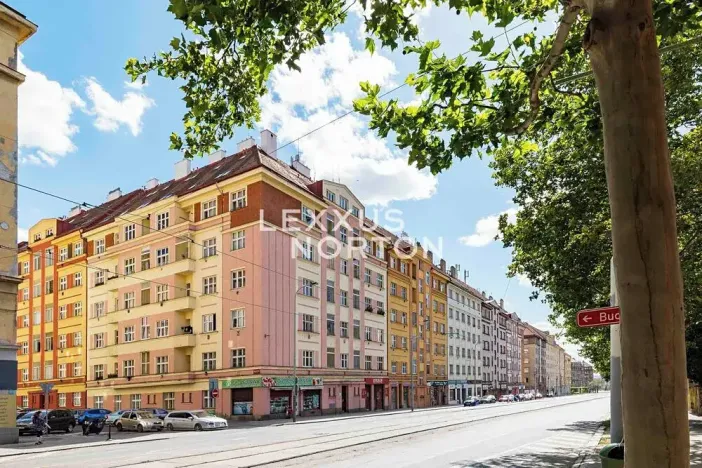 Prodej bytu 2+kk, Praha - Žižkov, Hartigova, 50 m2