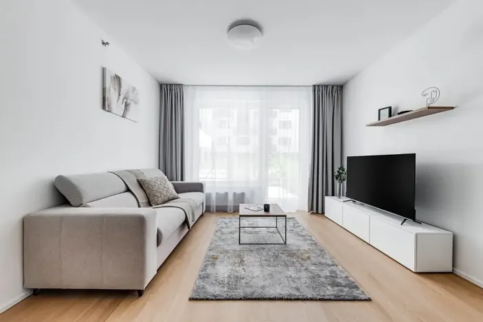 Pronájem bytu 2+kk, Praha - Vysočany, Hindlova, 53 m2