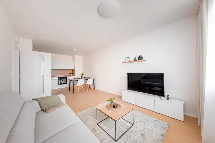Pronájem bytu 2+kk, Praha - Vysočany, Hindlova, 53 m2