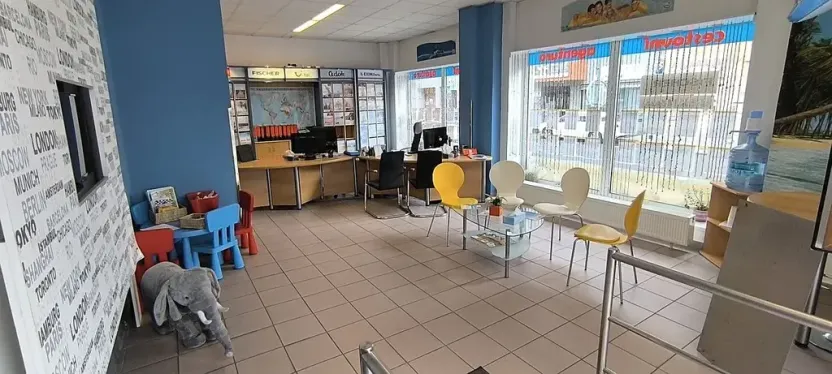 Pronájem obchodního prostoru, Cheb, Valdštejnova, 54 m2