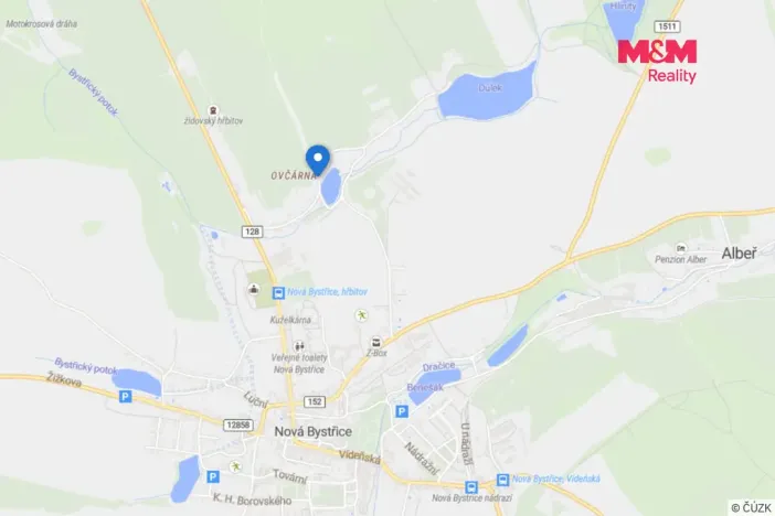 Prodej chalupy, Nová Bystřice - Ovčárna, 67 m2