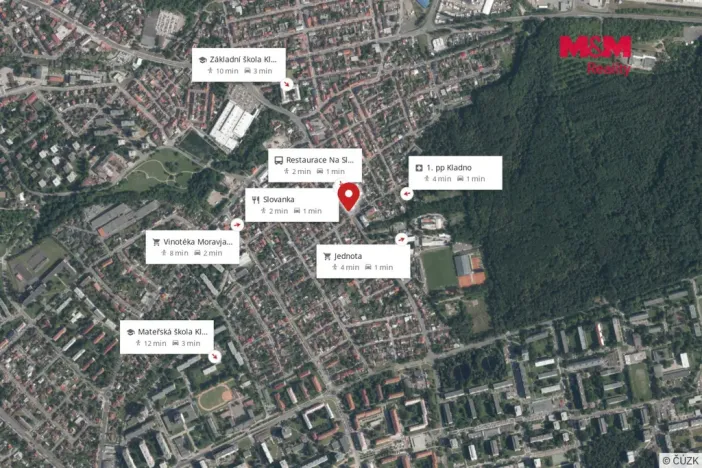 Prodej obchodního prostoru, Kladno, Dr. Steinera, 376 m2