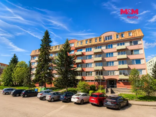 Prodej bytu 1+1, Třeboň, Vrchlického, 32 m2