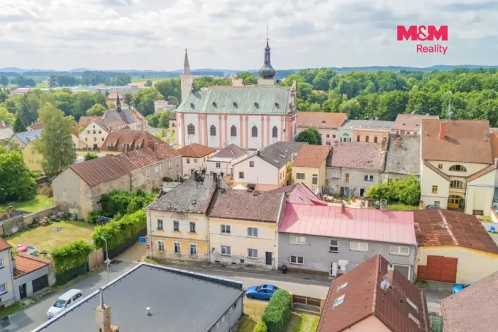 Prodej rodinného domu, Bor, Vítězná, 180 m2