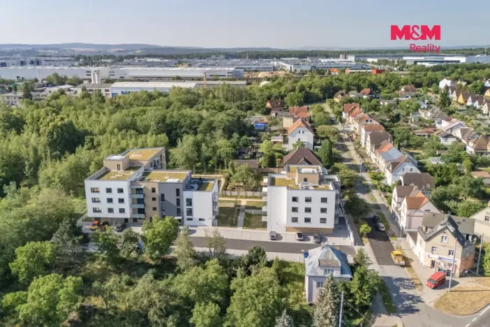 Pronájem bytu 3+kk, Plzeň, Na Průhonu, 92 m2