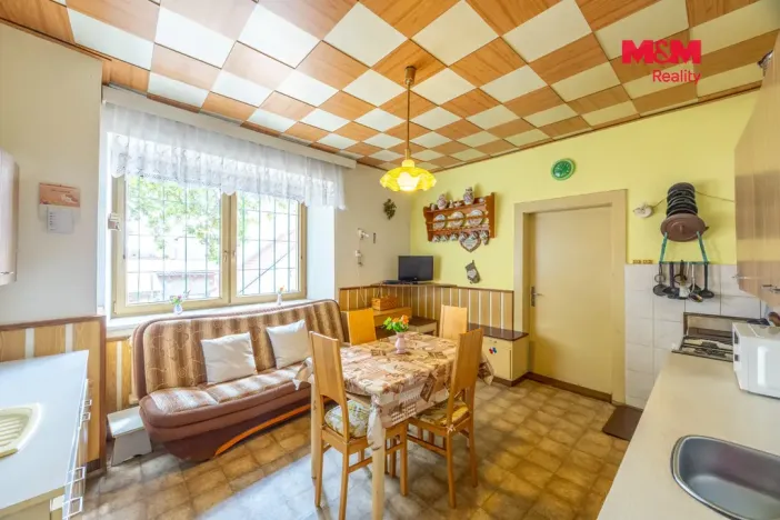 Prodej rodinného domu, Plánice, Klatovská, 93 m2