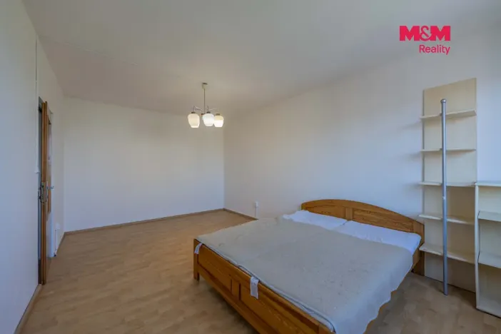 Pronájem bytu 1+1, Praha - Hostivař, plukovníka Mráze, 43 m2