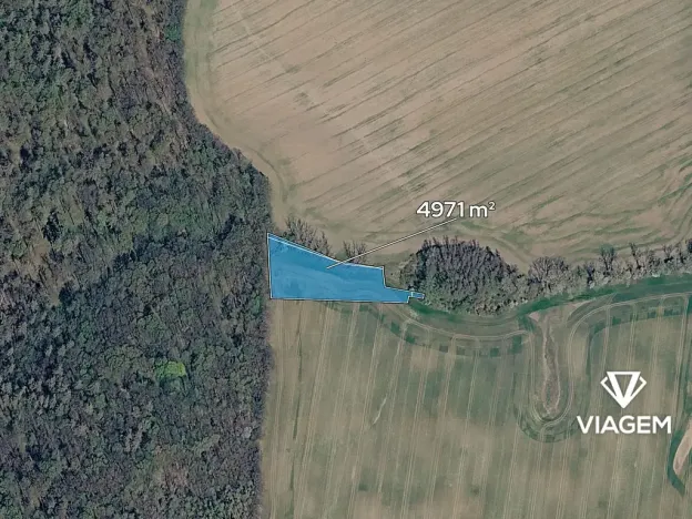 Prodej podílu pole, Zborovice, 1242 m2