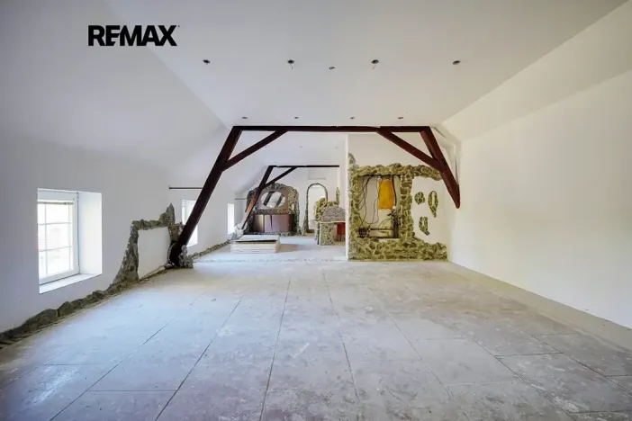 Prodej rodinného domu, Všeruby, 952 m2