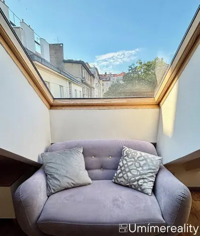 Pronájem bytu 1+kk, Praha - Vinohrady, Šrobárova, 50 m2