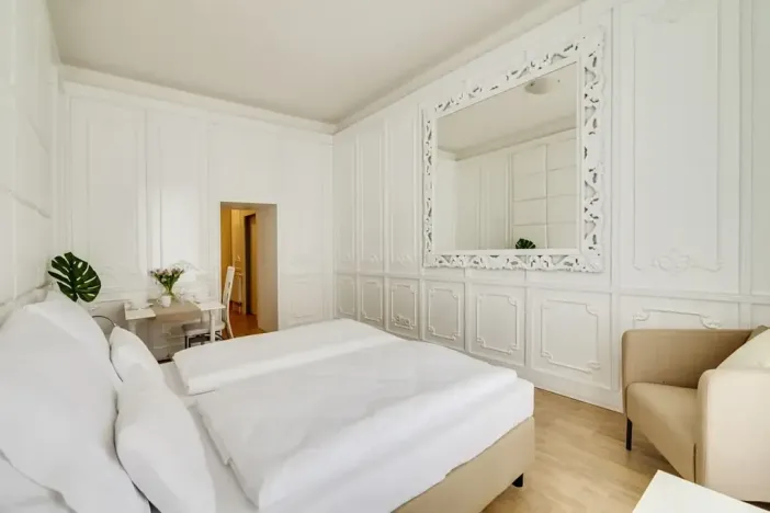 Pronájem bytu 1+1, Praha - Dejvice, Pod kaštany, 37 m2