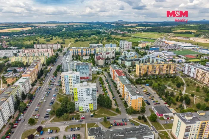 Prodej bytu 2+kk, Mladá Boleslav - Mladá Boleslav II, Jana Palacha, 44 m2