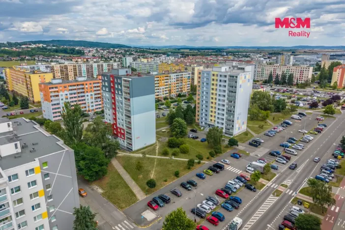 Prodej bytu 2+kk, Mladá Boleslav - Mladá Boleslav II, Jana Palacha, 44 m2