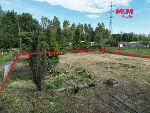 Prodej zahrady, Ostrava - Nová Ves, 621 m2