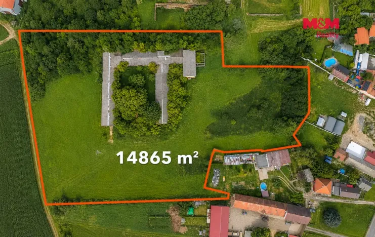 Prodej komerčního pozemku, Hostovlice, 14865 m2