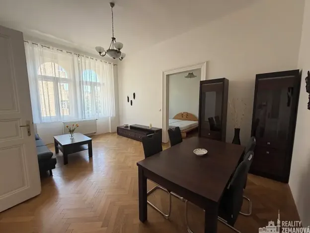 Pronájem bytu 3+1, Praha - Nové Město, Štěpánská, 90 m2